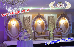 Blocs d'arrière-plan pour cérémonie de mariage, 10 pièces, en Fiber, pour toile de fond imprimée, pour mariage - Product Image 2