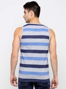 Camiseta deportiva transpirable para hombre, 100% algodón, 180gsm, alta calidad, venta al por mayor - Product Image 3