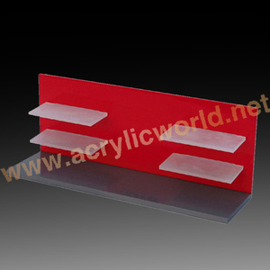 Rotating Custom Height <b>Acrylic</b> Floor <b>Display</b> <b>Stand</b> For Sunglasses - Product Image 4