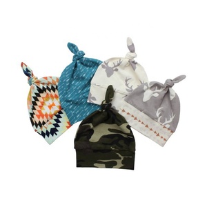 Wholesale Price 100% Cotton Newborn Baby Beanies - Product Image 1