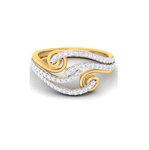 Designer Real Diamond Ring Best Engagement Gift Categoría de producto - Product Image 1