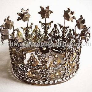 Flor Cake Topper Corona Para Cumpleaños Aniversario Cake Decor - Product Image 1