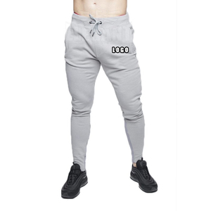 Pantalon de jogging Hip Hop pour homme en coton molletonné, séchage rapide, respirant, décontracté, mi-lourd, avec fermeture éclair - Product Image 1