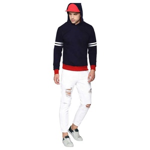 Venta al por mayor, alta calidad, moda, nuevo estilo, manga larga, existencias, Hoodie100 % algodón, Invierno - Product Image 3