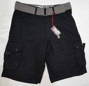 Short cargo en spandex à poche en coton de marque pour homme Vêtements Overrun au Bangladesh pour la saison de printemps pour adultes - Product Image 1