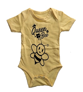 OEM Organic Cotton Bamboo Knitted Kids Romper Bodysuit Newborn <b>Baby</b> Clothes with Snap Button Closure Wholesale Tirupur India - Product Image 1