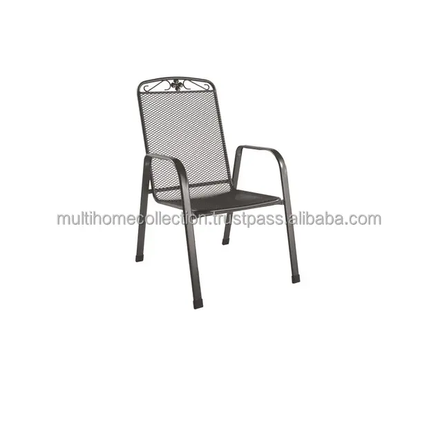 सस्ती कीमत बेचने वाली धातु लिविंग रूम चेयर कस्टम आकार शीर्ष गुणवत्ता लंबे समय तक चलने वाली उपयोगी धातु कुर्सी