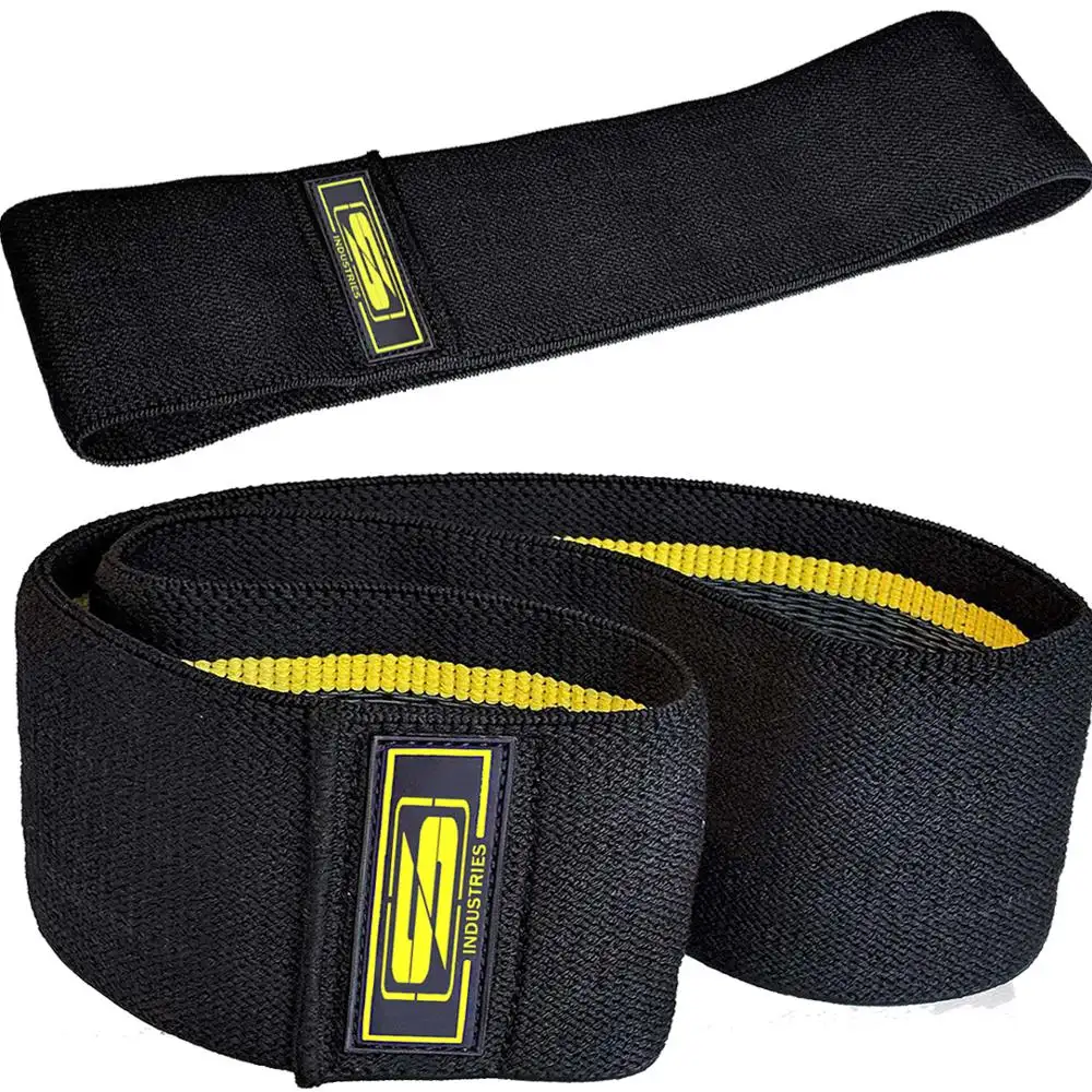 Preço por atacado Heavy Duty OEM Serviço Personalizado Ginásio Impresso Banda De Resistência Do Círculo De Quadril Para O Exercício De Fitness Em Casa