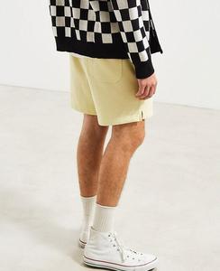 Short de basket-ball personnalisé pour hommes Short de survêtement en molleton de coton Offre Spéciale Caractéristique de séchage rapide Bermuda taille moyenne Tissage tricoté - Product Image 5