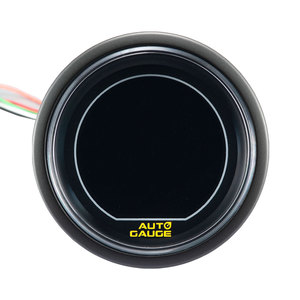 52mm digital de dos colores pantalla led indicador de nivel de combustible para automóviles - Product Image 4