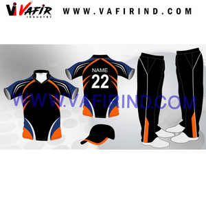 เครื่องแบบเสื้อเจอร์ซีย์และกางเกงขายาวพิมพ์ลายคริกเก็ตดิจิตอล - Product Image 2