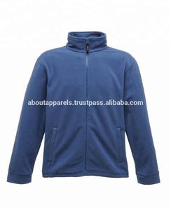 Chaqueta de lana polar para hombre, Jersey ligero y liso con cremallera 1/3, con logotipo personalizado, venta al por mayor, barato - Product Image 2