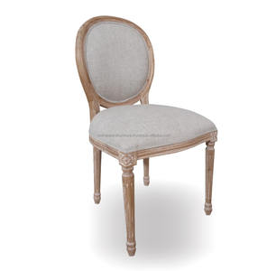 Mindi Muebles de Roble Limed Side Comedor Silla Diseño Mindi Silla - Product Image 1