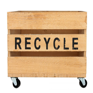 ลังไม้ตกแต่งภาชนะพับได้สำหรับตกแต่งบ้านดีไซน์ใหม่ - Product Image 2