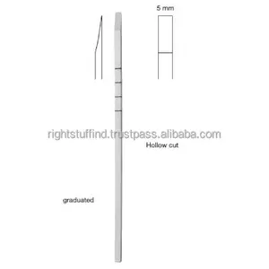 Ottle-cincel ubisch graduado, calidad IGH, sin tinta Teel, herramientas médicas - Product Image 1
