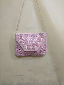 Bolsa de Banjara étnica con cuentas bordadas a mano - Product Image 2