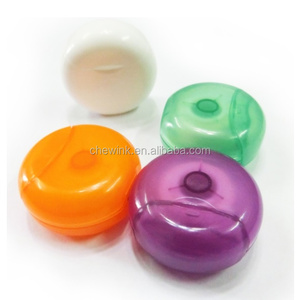 ไหมขัดฟันไนลอนทรงกลมสีสันสดใส - Product Image 1