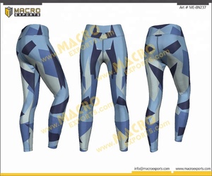 Mallas y mallas para mujer Pantalones de entrenamiento y yoga de cintura alta Pantalones de sublimación Patrón Camuflaje Embalaje personalizado Pantalones de fitness Estampado - Product Image 4