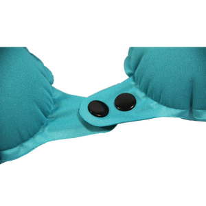 Almohada de cuello de viaje en forma de U, inflable automático, portátil, para Camping, hogar, oficina y viaje - Product Image 5