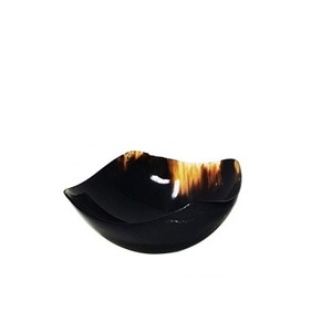 ชามฮอร์นธรรมชาติชามสีฮอร์นธรรมชาติขัดเงา - Product Image 4