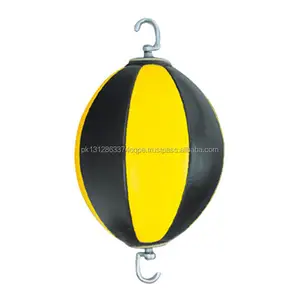 BOXEO DOUBLE END SPEED BALL Pelota de velocidad Premium para entrenamiento de boxeo-Pelota de perforación duradera de doble extremo - Product Image 1