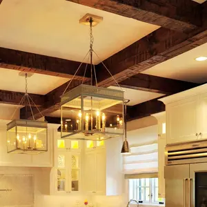 Waterproof Polyurethane Interior Artificial Wood Beams False Wood Beams for Sale