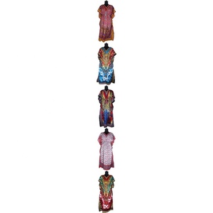 Longue robe de dame de caftan la plus vendue pour des femmes africaines le plus récent matériel de coton de taille plus de mode avec le tour de taille laissé tomber pour vous! - Product Image 2