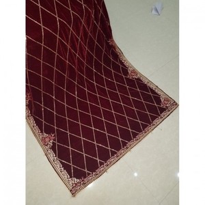 กำมะหยี่ผ้าคลุมไหล่สำหรับผู้หญิงออกแบบที่กำหนดเองม - Product Image 3