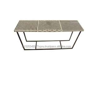 Bone Inlay Living Room Furniture <b>Console</b> <b>Table</b> for Home Use - Product Image 1