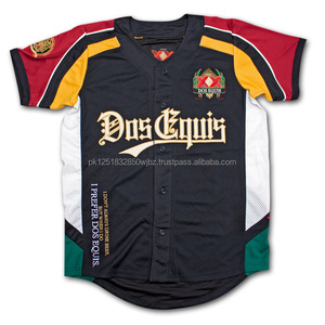 Uniformes de Softbol de Diseño Personalizado, Camisetas de Béisbol Lisas al por Mayor, Ropa Deportiva, Prendas de Tallas Grandes - Product Image 1