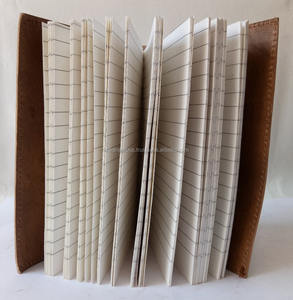 Hecho a mano tamaño B5 diseño de búho en relieve genuino diario de tapa dura escritura única regalos de oficina reflectantes para uso promocional - Product Image 5