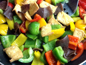 Tiras de pimiento en rodajas-Pimiento congelado-Pimientos mixtos congelados - Product Image 6