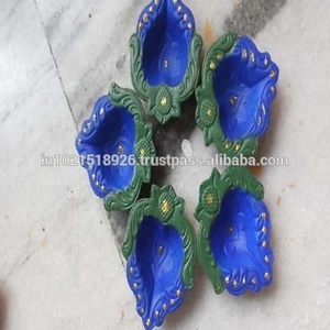 Colorful Decorative Dipawali Diya - Product Image 1