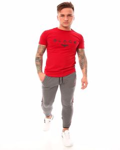 เสื้อยืดแฟชั่นสำหรับผู้ชาย,เสื้อยืดใหม่คอลเลกชันฤดูร้อนคุณภาพสูงมาใหม่คุณภาพสูงจากตุรกี - Product Image 2