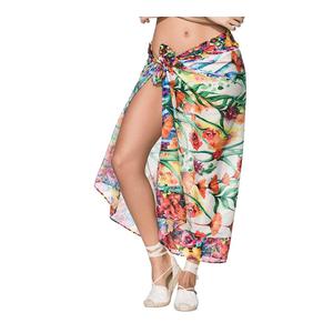 Hecho a mano personalizado 100% impreso algodón seda Pareo moda colorido playa cubierta Verano Indio textil Hawaiano adultos niñas - Product Image 3