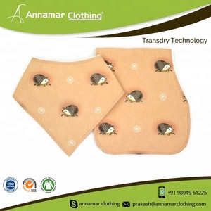 ผ้ากันเปื้อนเด็กแบบกันน้ำราคาส่งจากอินเดีย - Product Image 6