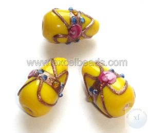 Venta al por mayor forma DIY Pastel de Bodas joyería Excel Exports' cristal de Murano cuentas de vidrio piezas personalizables para sus propios diseños - Product Image 6