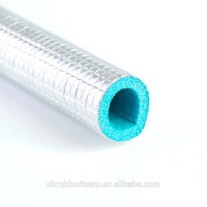 Film isolant en polyéthylène expansé (EPE) jaune résistant aux UV, épaisseur 30-100 mm, matériau d'isolation thermique pour la construction extérieure - Product Image 3