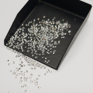 Diamants naturels ronds polis de 0,7 à 1,2 mm, clarté VS2, couleur blanche H-I, pour bijoux, diamants en vrac, MOINS 2 diamants du fabricant - Product Image 5