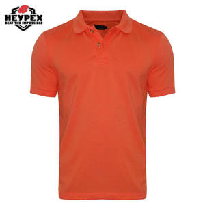 Organic Cotton Men's for Polo Shirts <b>Bamboo</b> Summer Short Sleeve Eco-Friendly Blank Design Knitted Fabric 2025 - Product Image 2