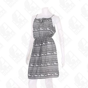 100% искусственная ткань сексуальное платье мини с открытой спиной на тонких бретельках - Product Image 2