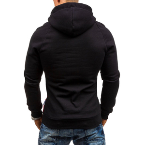 Sudaderas con capucha de alta calidad para hombre, ropa deportiva masculina de marca personalizada, jersey de hiphop ajustado a la moda - Product Image 6