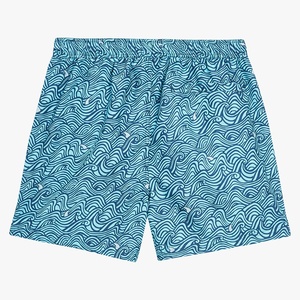 2024 mode conception personnalisée hommes décontracté Gym course Shorts cordon séchage rapide taille haute 100% Polyester Bangladesh fabrication - Product Image 2