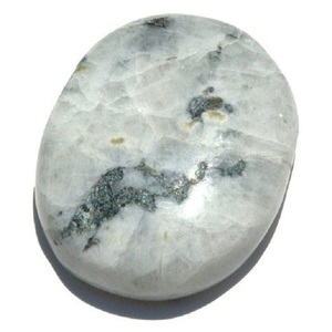 Haute qualité arc-en-ciel pierre de lune ovale bijoux pendentif pierre ovale Cabochon bijoux pierre de guérison cristal pierres précieuses grossiste - Product Image 2