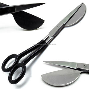 Carpet Duckbill Black Scissors 6 "Nipping Working End 2" Juego de cuchillos de reparación Instrumentos médicos Excelente calidad - Product Image 1
