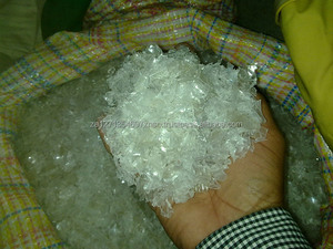 เศษขวด PET รีไซเคิลล้างเย็นและร้อนเศษสัตว์เลี้ยงจากเศษสัตว์เลี้ยงรีไซเคิลสำหรับวัตถุประสงค์ต่างๆ - Product Image 6