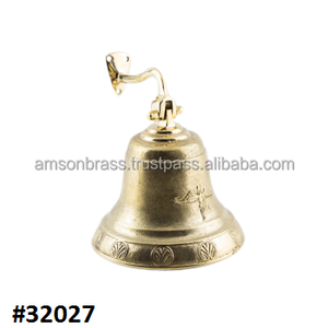 Designer Antique Brass Church <b>Bell</b> - Product Image 1