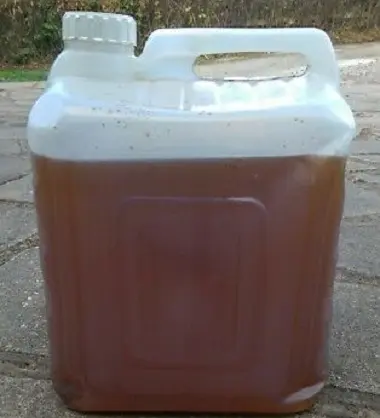 यूको/इस्तेमाल खाना पकाने के तेल biodiesel के लिए