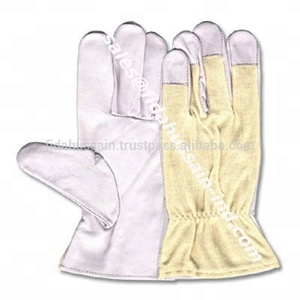 Guantes DE TRABAJO XL de cuero Nappa de buena calidad Guantes de cuero de seguridad ligeros de piel de cabra de Pakistán Guantes de Invierno - Product Image 1