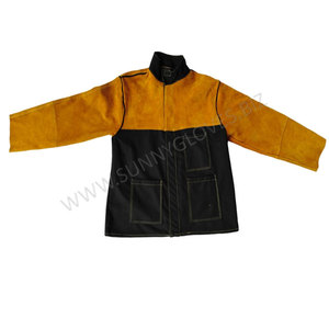 เสื้อแจ็คเก็ตสำหรับงานเชื่อมแบบสะท้อนแสง ทนไฟ สำหรับฤดูหนาว - Product Image 4